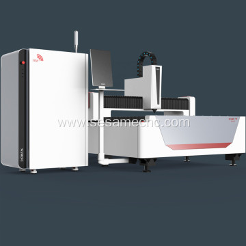 Welded Structure Lathe Metal Cutting Fiber Laser Machine